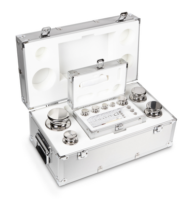calibration set front view
