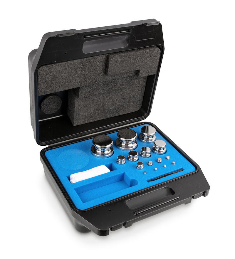 KERN Calibration Weight Set - 314-074 (OIML E2 - 1g/2kg)