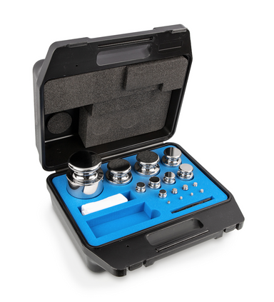 Calibration weight set