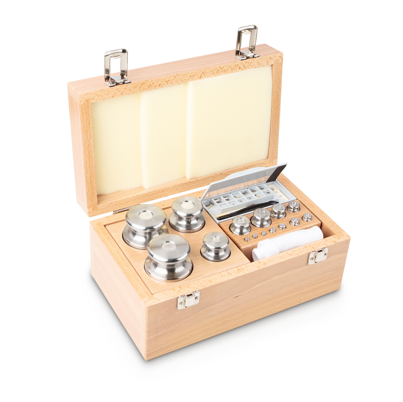 KERN Calibration Weight Set 333-07 (OIML F2 - 1 mg/2 kg)