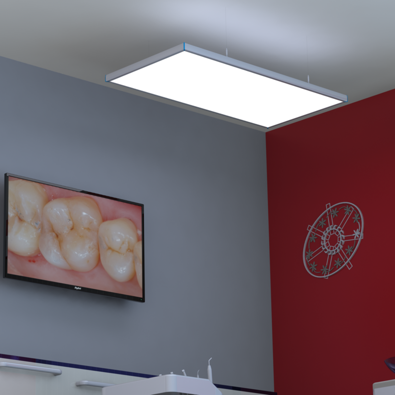 Ekler - Astra LED P - Ceiling Lighting (Flat)