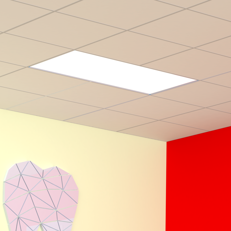 Ekler - Astra LED P - Ceiling Lighting (Flat)
