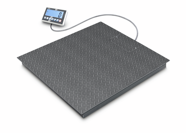 Floor balance front view