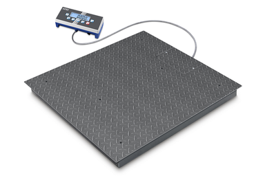 floor balance front view
