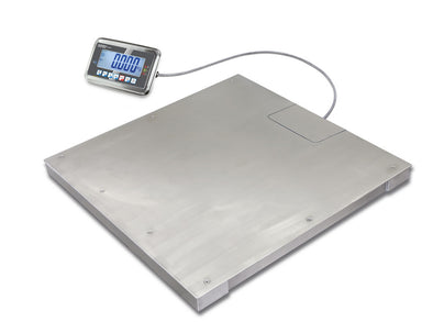 floor balance front view