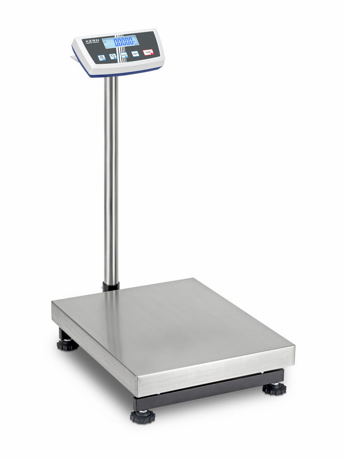 balance front view