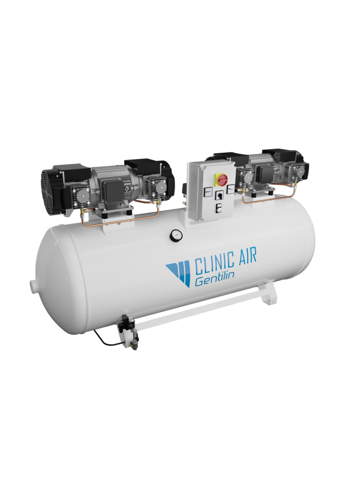GENTILIN - Clinic 12.500 - AIr Compressor - 400-50V-Hz