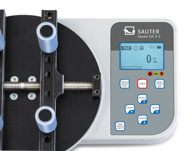 Digital Torque Guage screen view