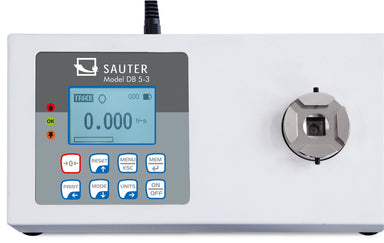 Torque Gauge screen view