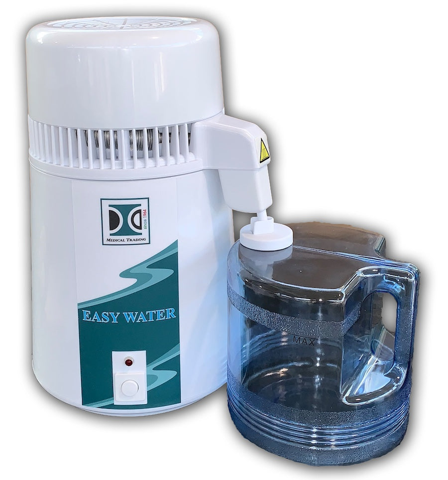 Guarisco Autoclave - Phoenix Blue LCD Standard 18L/24L + Free Water Distiller