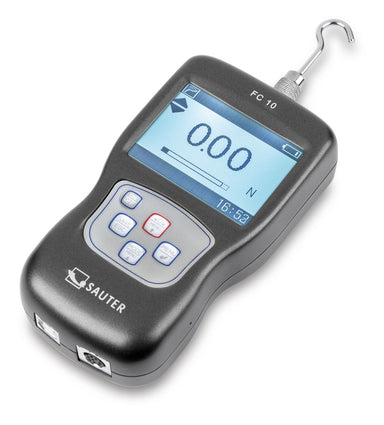 digital force gauge front view
