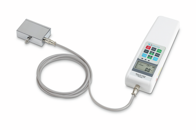 digital force gauge front view