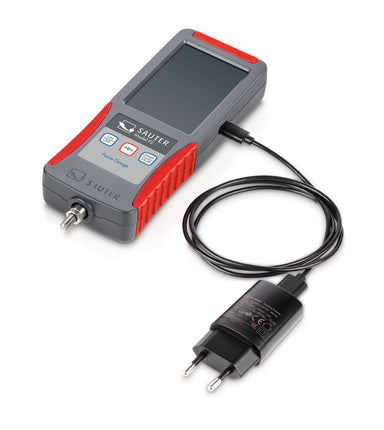 Digital force gauge with charger