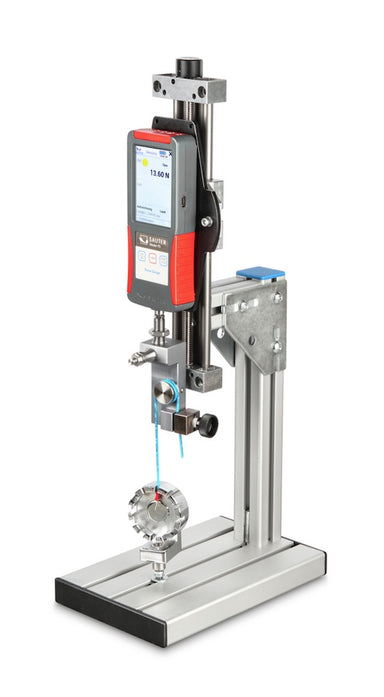 Digital force gauge vertical stand