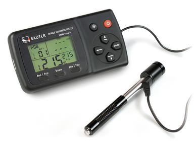 Leeb hardness tester front view