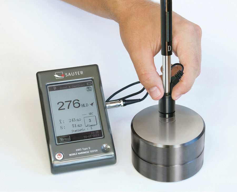 Hardiness tester working