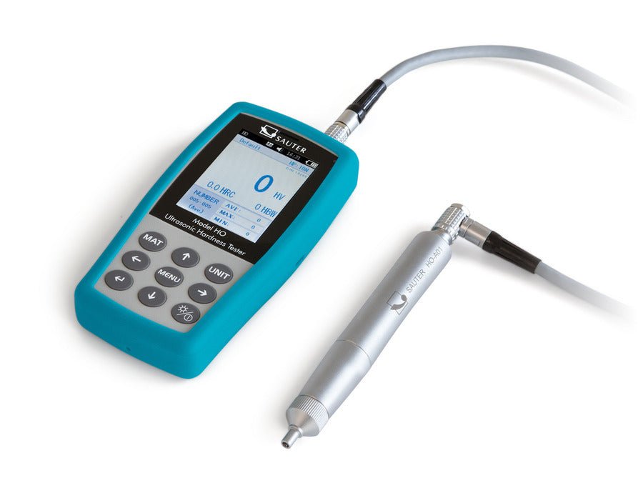 hardness tester front view