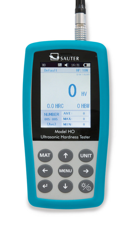 hardness tester front view