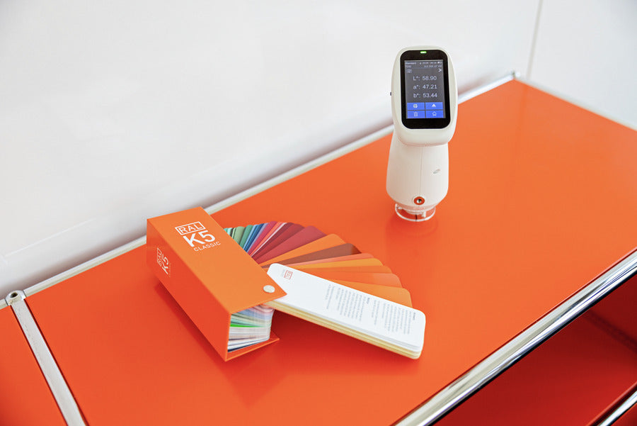 Colorimeter in wood