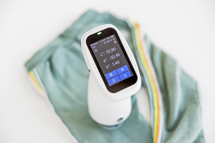 Colorimeter in clothes