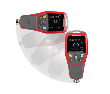 Coating Thickness Gauge side screen