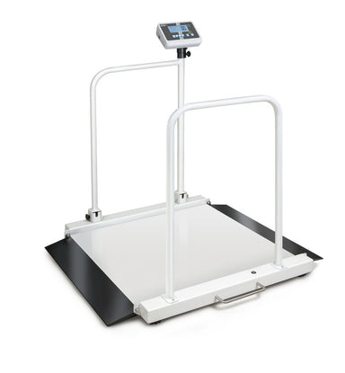 Wheelchair platform with 2 arms