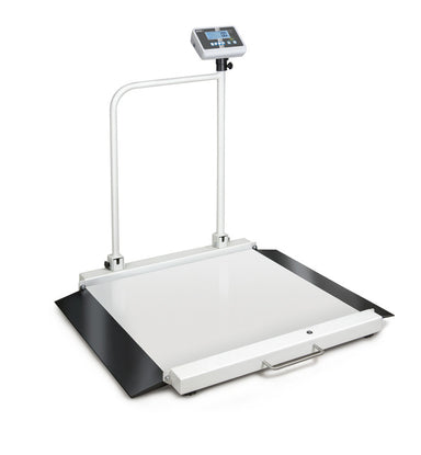 Wheelchair platform with 1 arm
