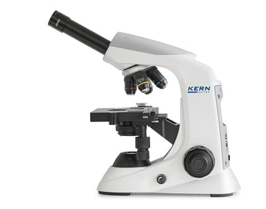 Compound Microscope side view