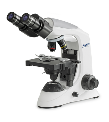 Compound microscope front view