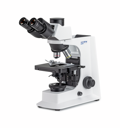 Compound Microscope front view