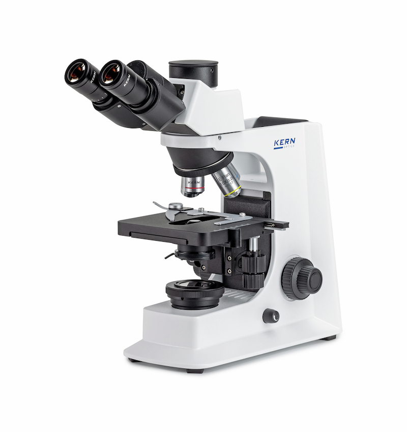 Compound Microscope front view