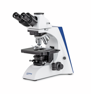 Compound Microscope front view