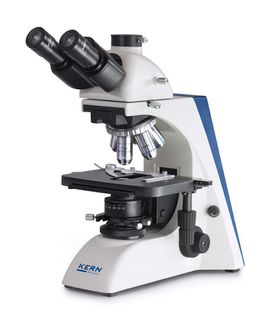 Compound Microscope front view