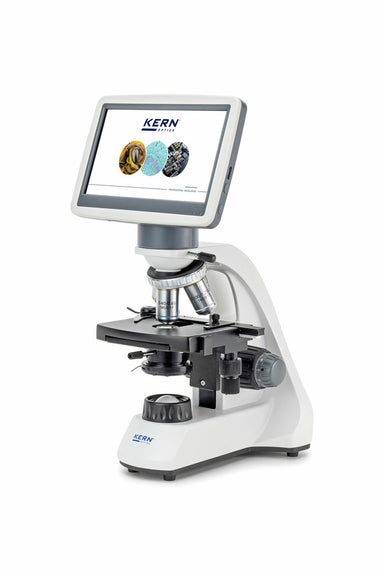Compound Microscope front view