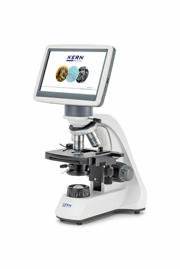 Compound Microscope front view