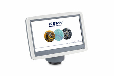 Microscope screen view