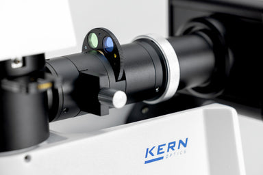reflected light illumination system with a filter wheel