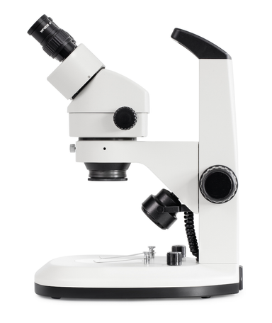 Stereo Zoom Microscope side view