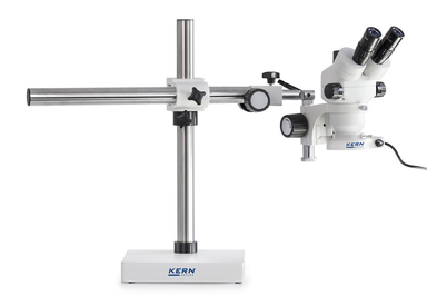 Stereo microscope side view