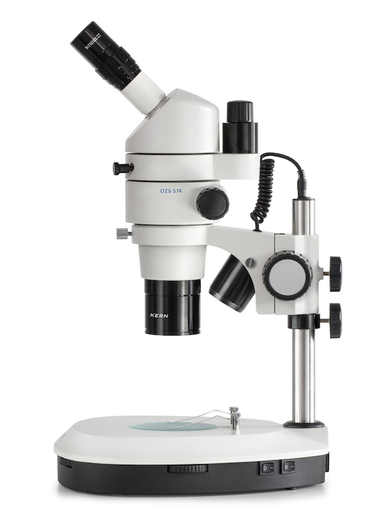 Stereo Zoom Microscope side view