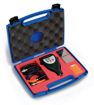 Coating Thickness Gauge in box