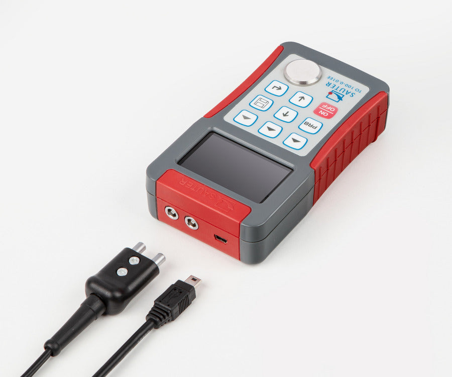 Ultrasonic Thickness Gauge plug entry