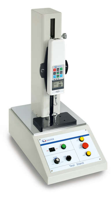 Motorised Test Stand with gauge