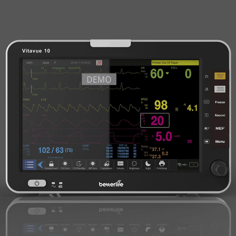 Medcaptain Vitavue 10 Patient Monitor