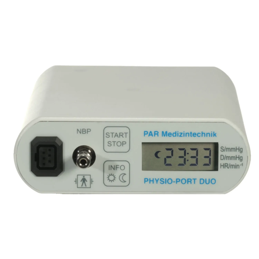 PAR PHYSIO PORT DUO - ABPM Monitor with SpO2