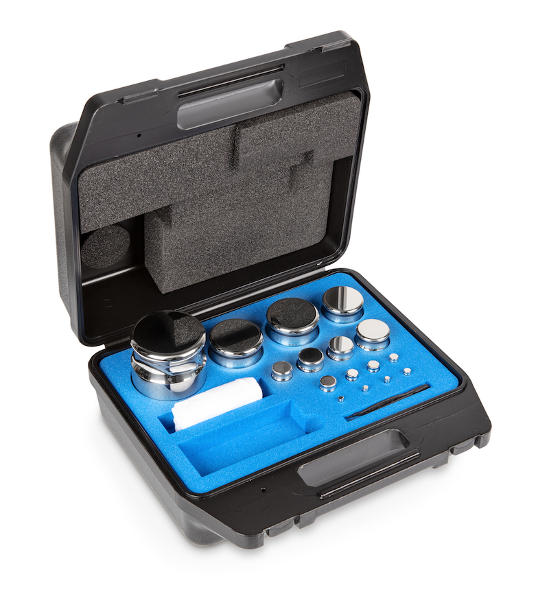 calibration weight set