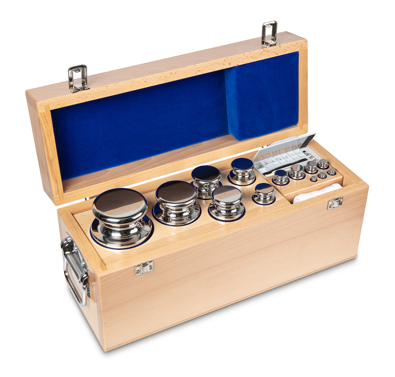 calibration weigth set