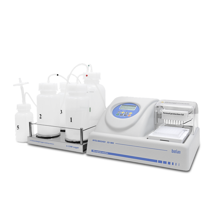 Biosan Inteliwasher 3D-IW8 Microplate Washer