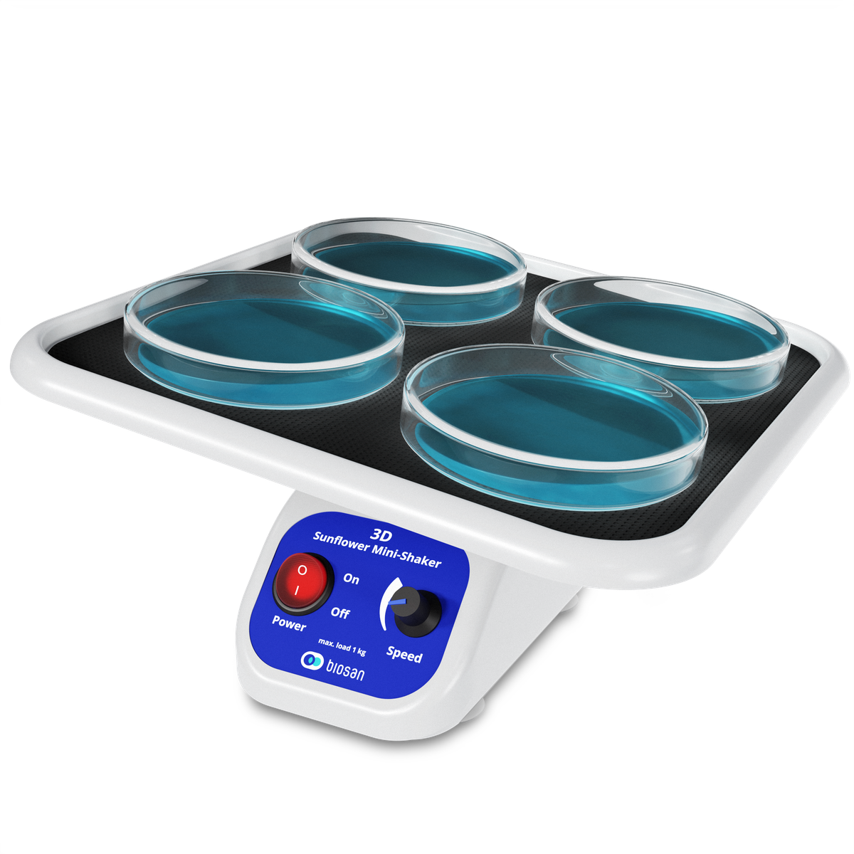 Biosan 3D Sunflower Mini-Shaker front view