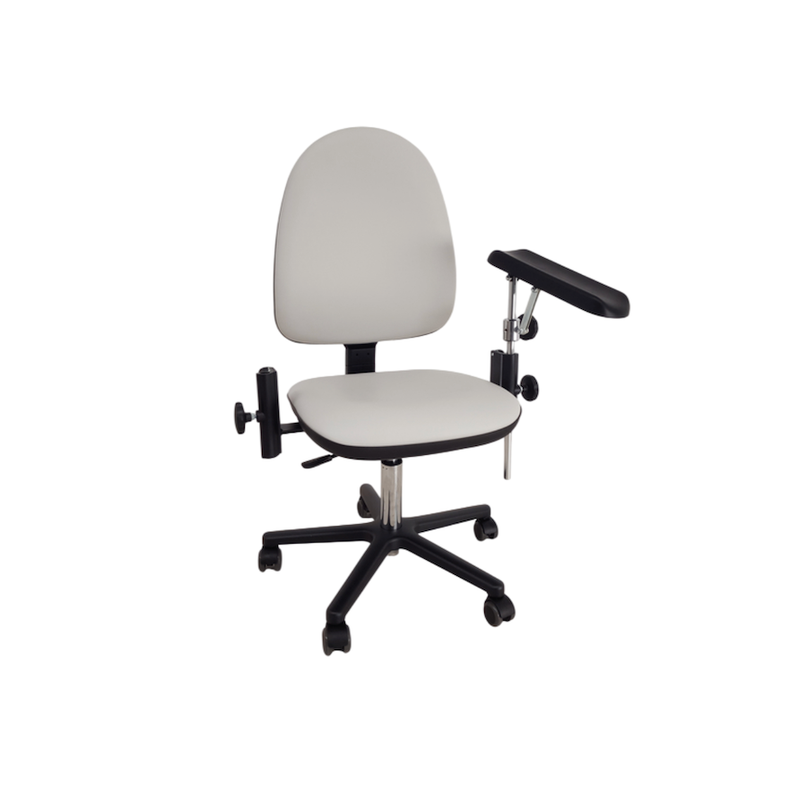 AGA Blood Collection Chair with Armrests